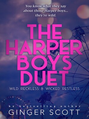 cover image of The Harper Boys Duet